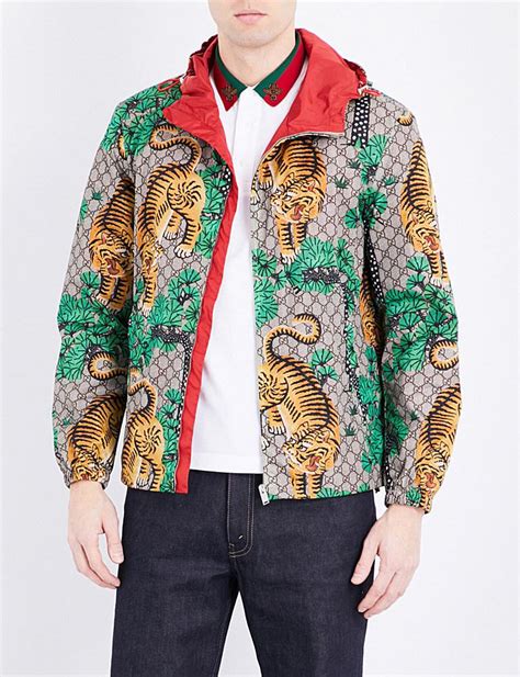 gucci tiger vest